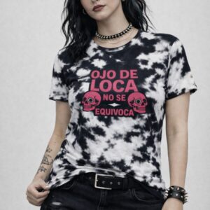 Remera Ojo de loca