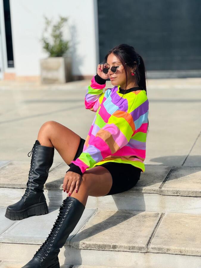 Buzo over Neon Candy - Imagen 2