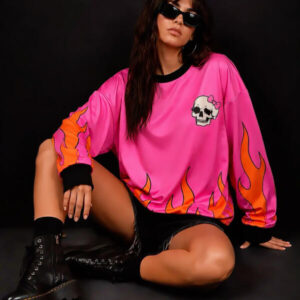 Buzo over Skull Flames