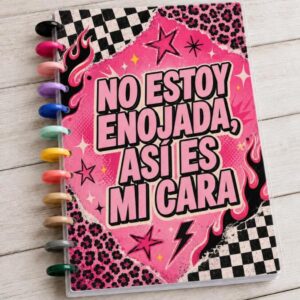 Cuaderno No Estoy Enojada Es Mi Cara