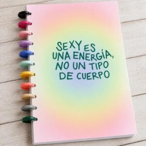 Cuaderno Sexy Es Una Energía