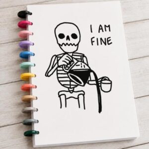 Cuaderno I Am Fine
