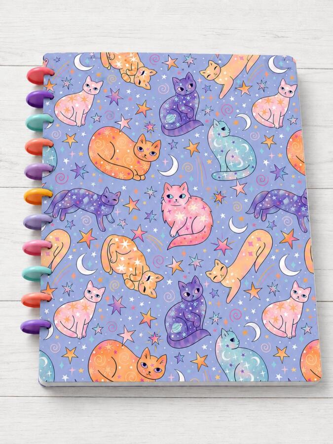 Cuaderno Universo Gatuno