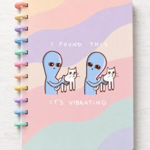 Cuaderno It's Vibrating