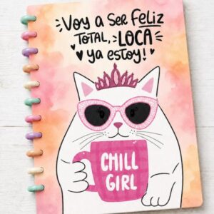 Cuaderno Voy A Ser Feliz