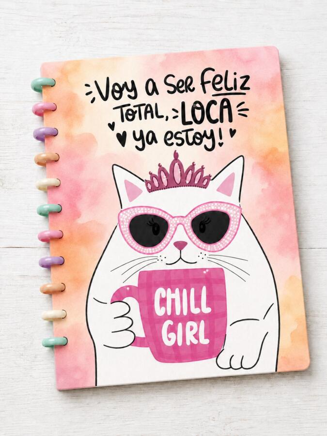 Cuaderno Voy A Ser Feliz