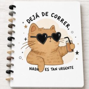 Cuaderno Nada Es Tan Urgente