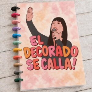 Cuaderno El Decorado Se Calla
