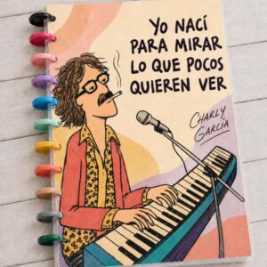 Cuaderno Charly Garcia