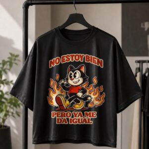 Remera Over No estoy bien