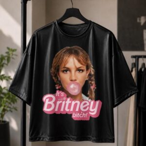 Remera over Britney