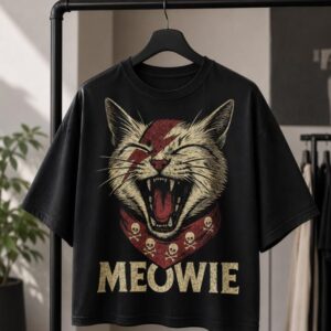 Remera over Meowie