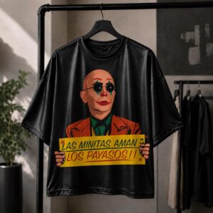 Remera over Minitas