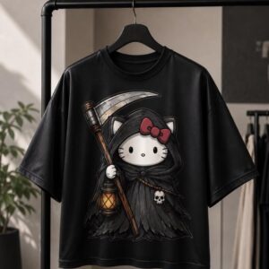 Remera Over Kitty