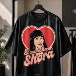 Remera over Shora