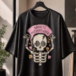 Remera Over Namaste