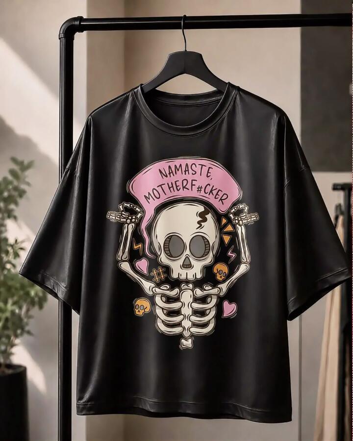 Remera Over Namaste