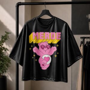 Remera over Merde