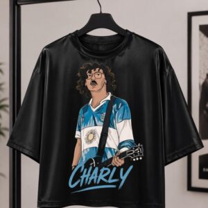Remera Charly Argentina