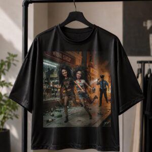 Remera over Parranda