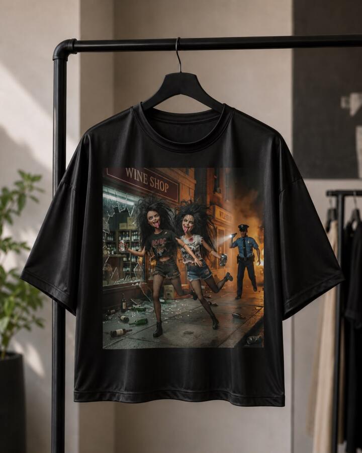 Remera over Parranda