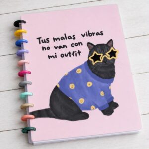 Cuaderno Malas vibras
