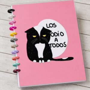 Cuaderno Odio A Todos