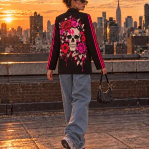 Blazer Rebel Bloom