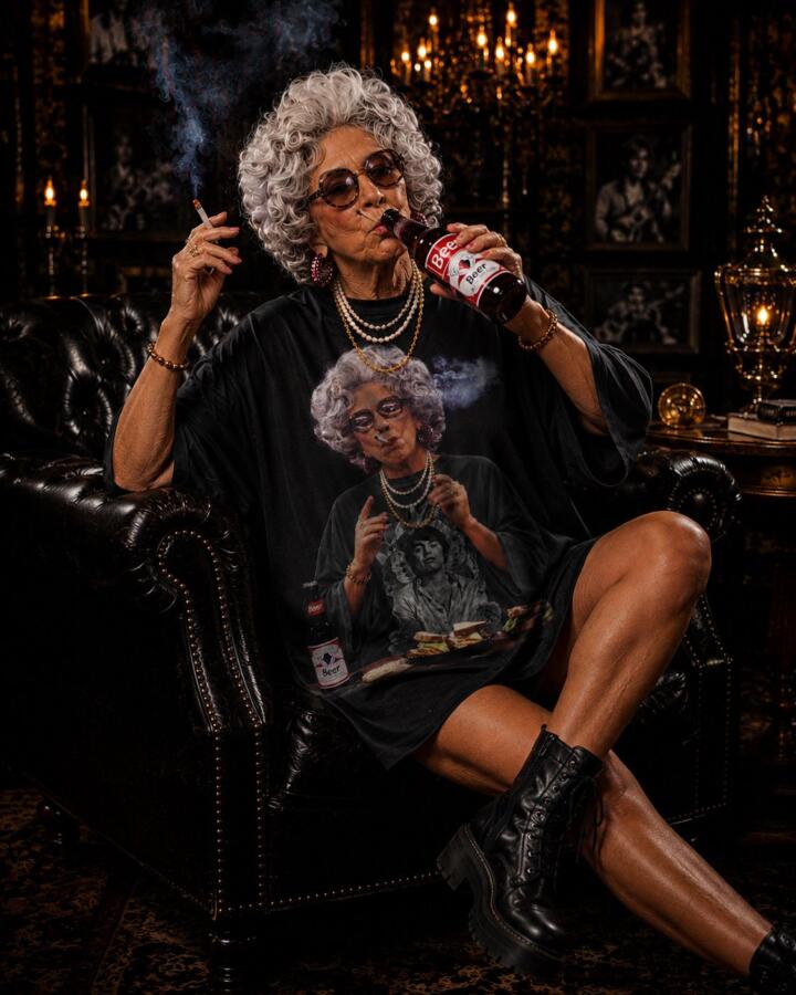 Remerón Oversize Abuela Yetta