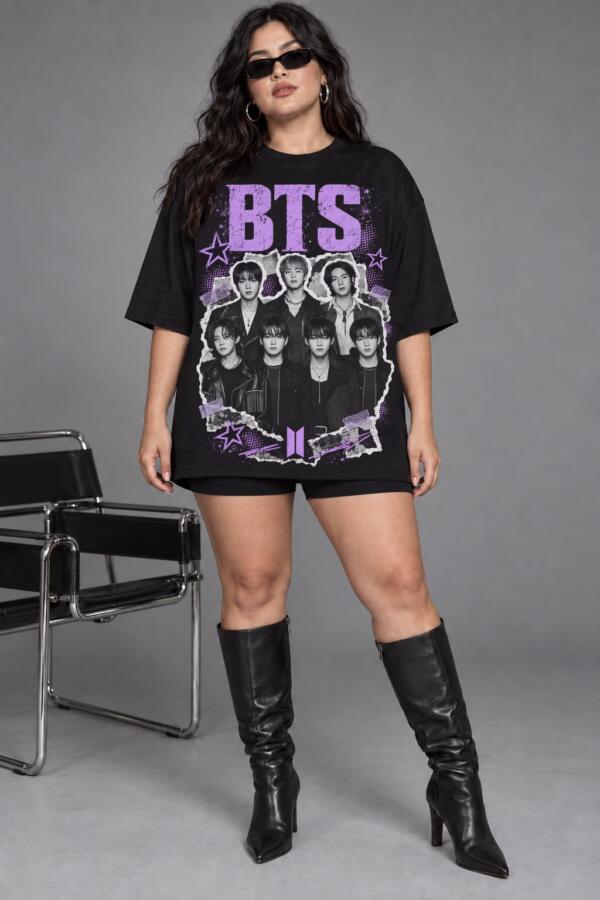 Remeron oversize BTS - Imagen 2