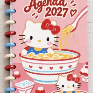Agenda 2027 Hello Kitty Noodle Time