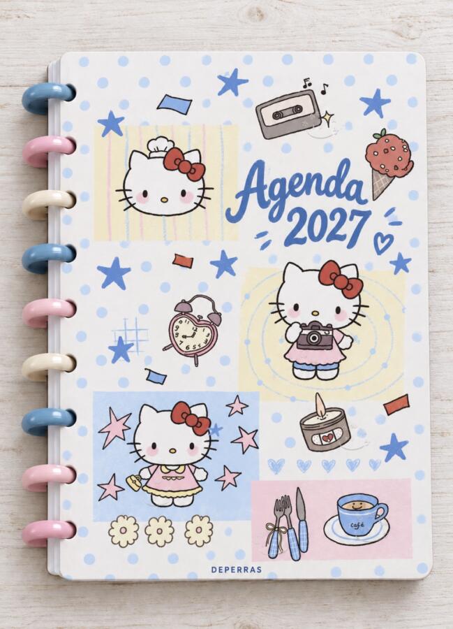Agenda 2027 Hello Kitty Daydream