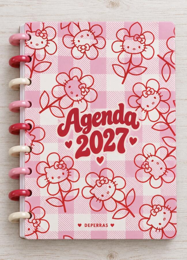 Agenda 2027 Hello Kitty Bloom